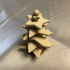 Grand sapin écru 5 étoiles