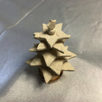 Grand sapin écru 5 étoiles