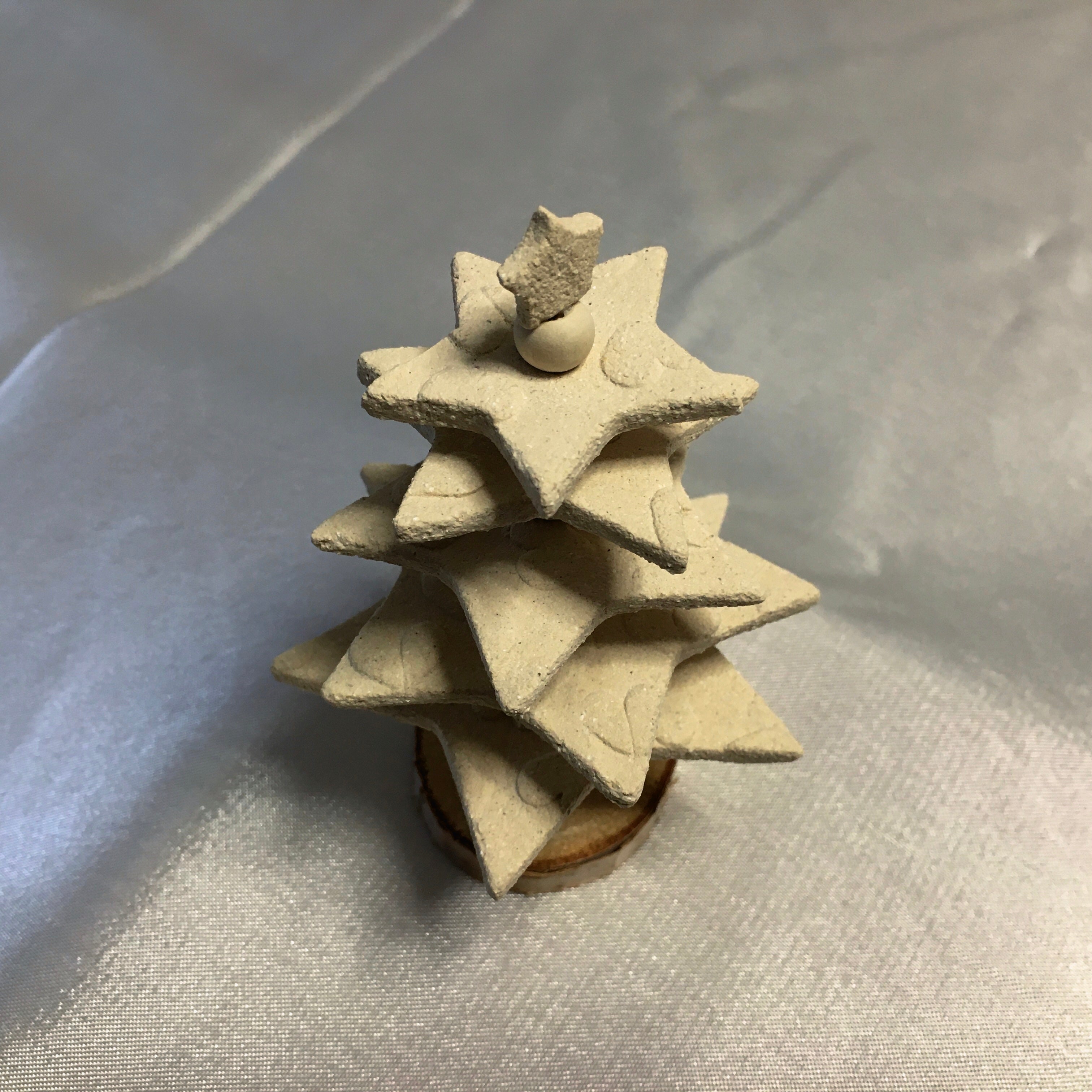 Grand sapin écru 5 étoiles
