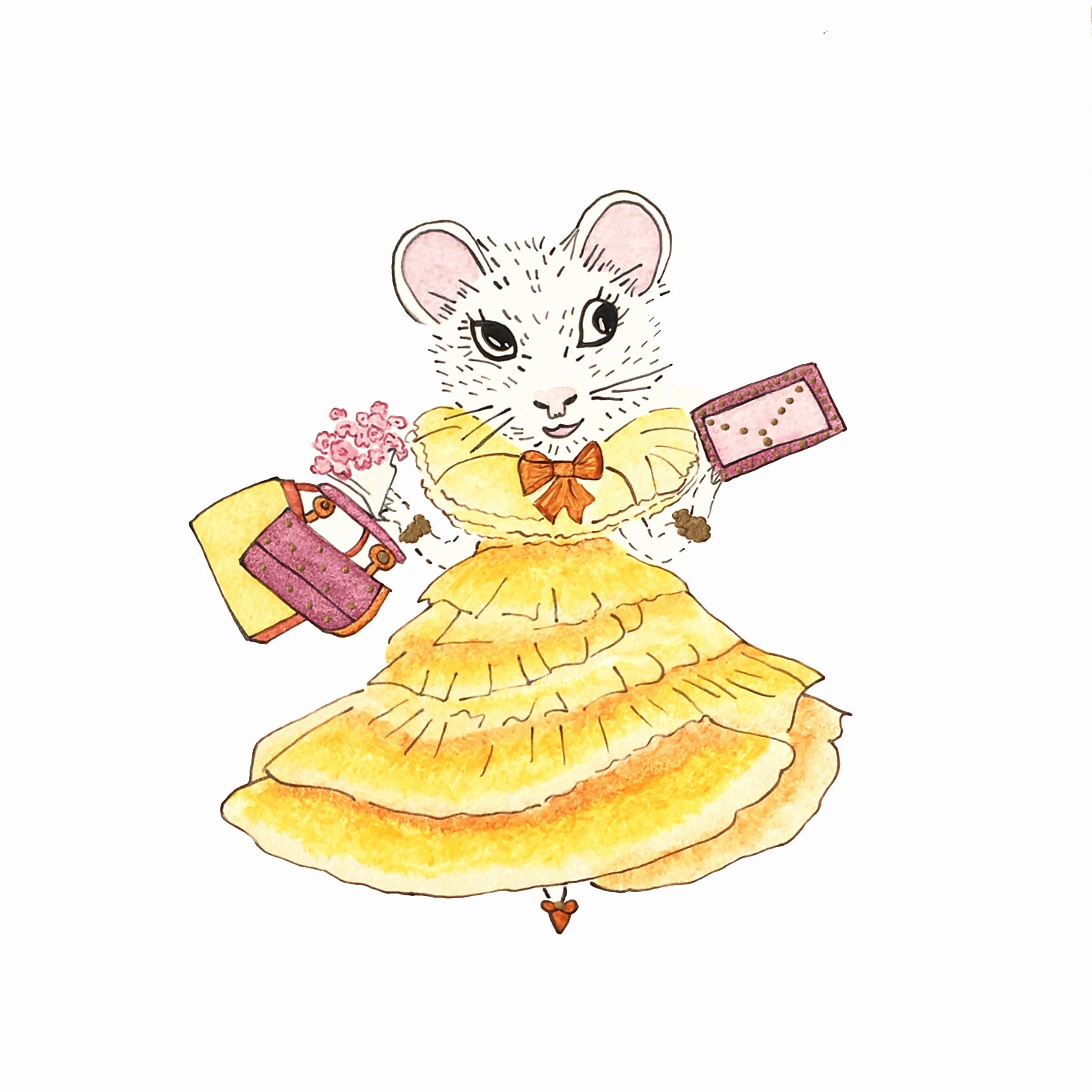 Souris chic