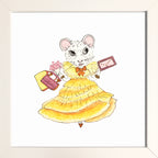 Souris chic