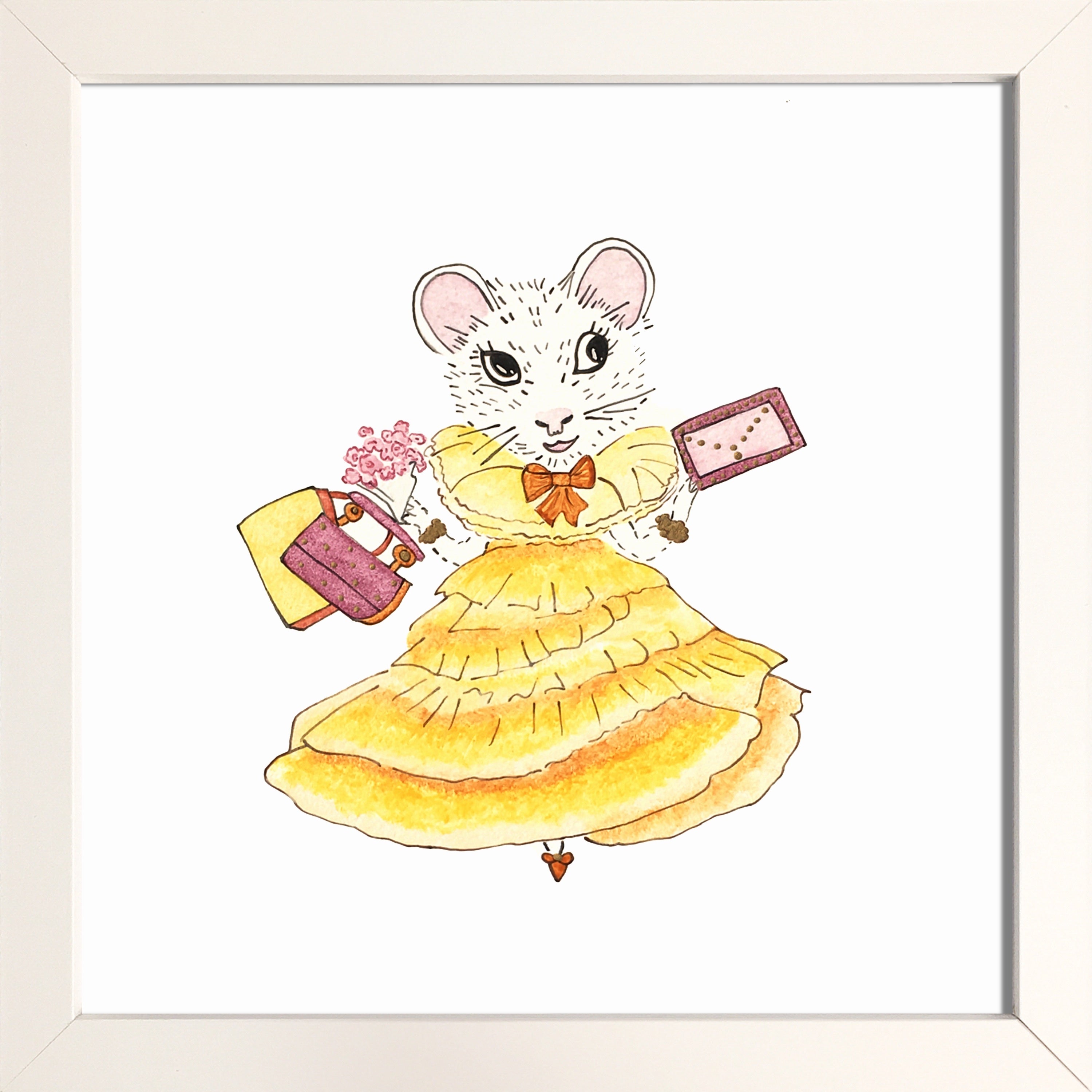 Souris chic