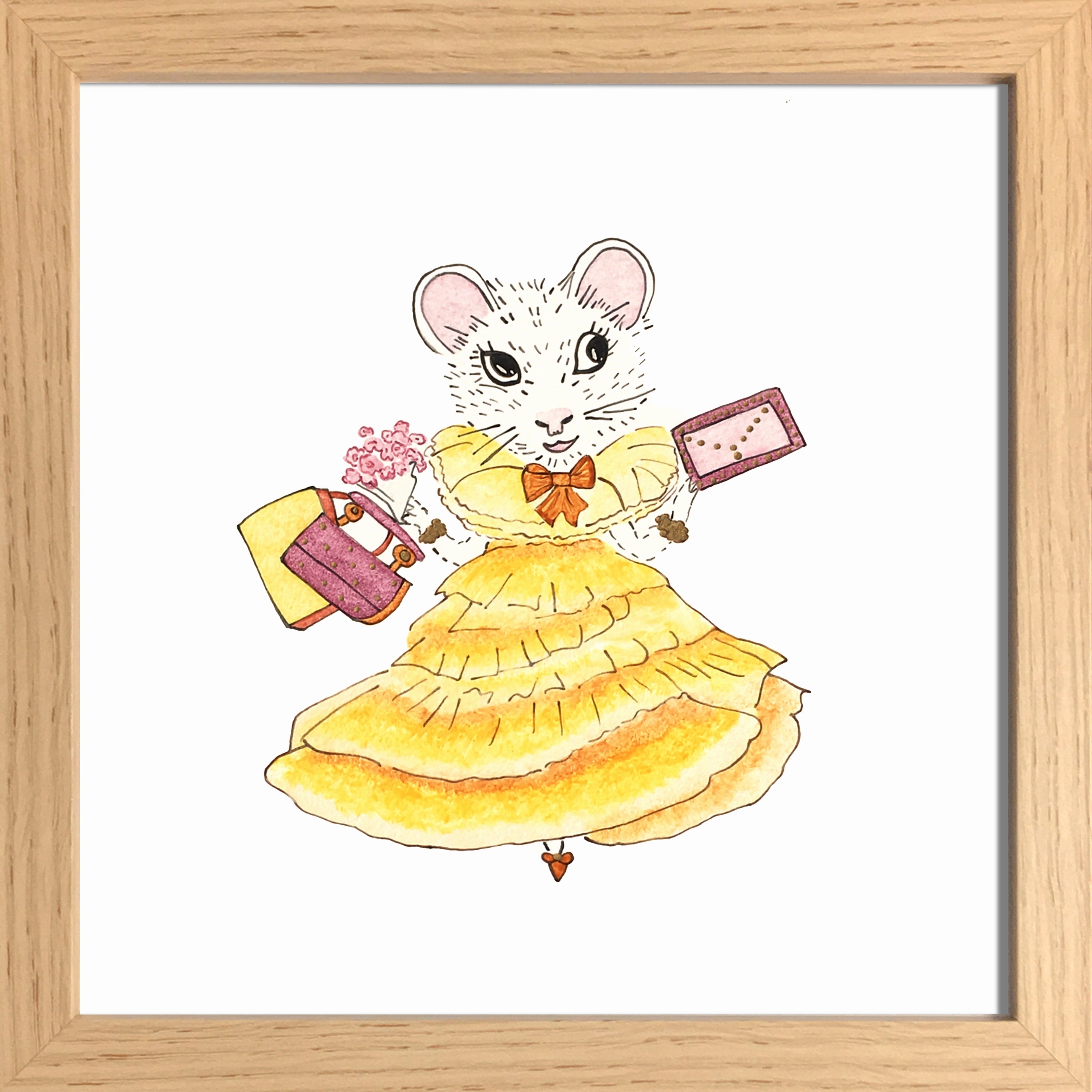 Souris chic