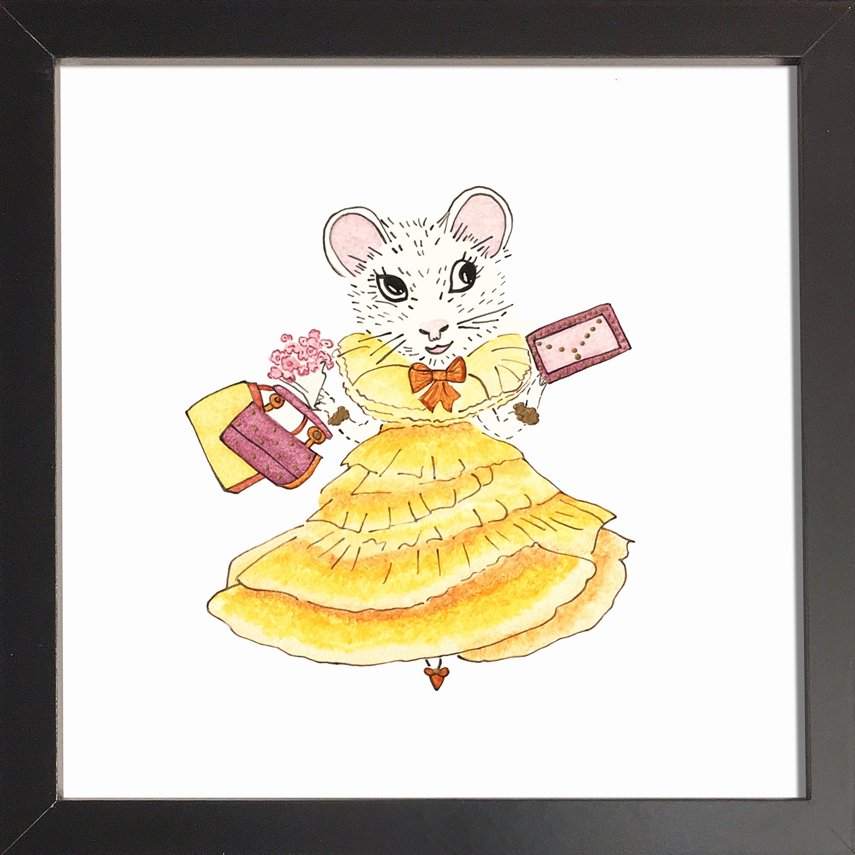 Souris chic
