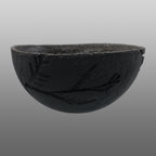 Coupelle noire émaillée