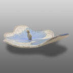 Coupelle nuage et personnage